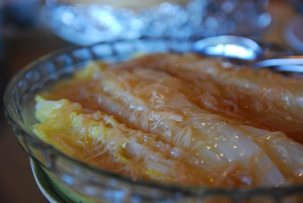 Stewed Chinese Cabbage with Dried Scallops close Easy … Flickr