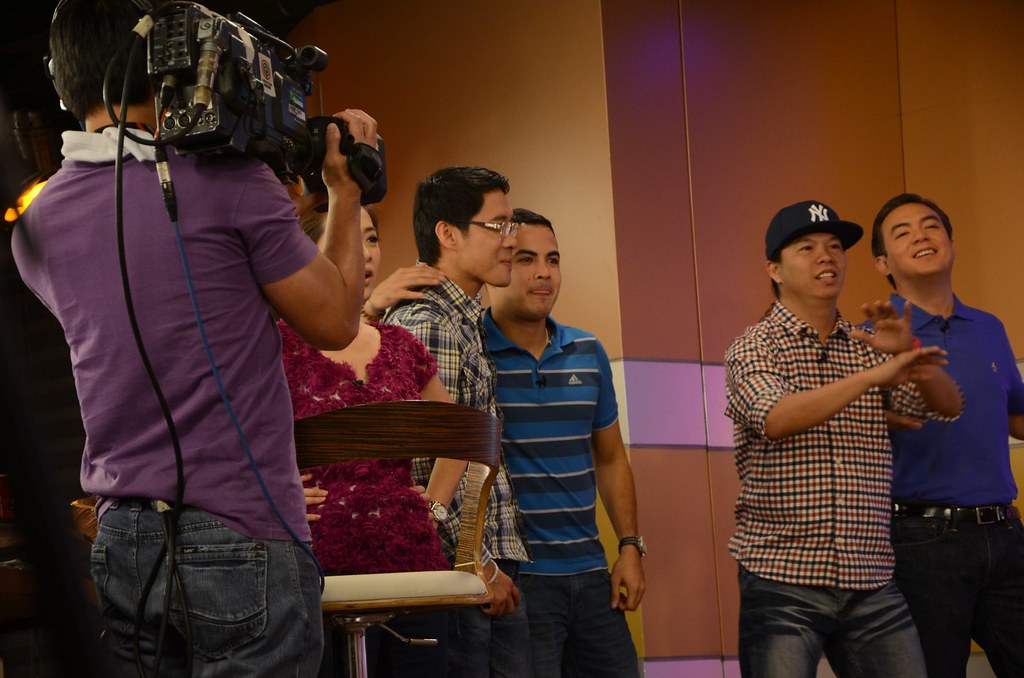 ABSCBN Umagang Kay Ganda Studio Tour Eusebio Barrun Jr. Flickr