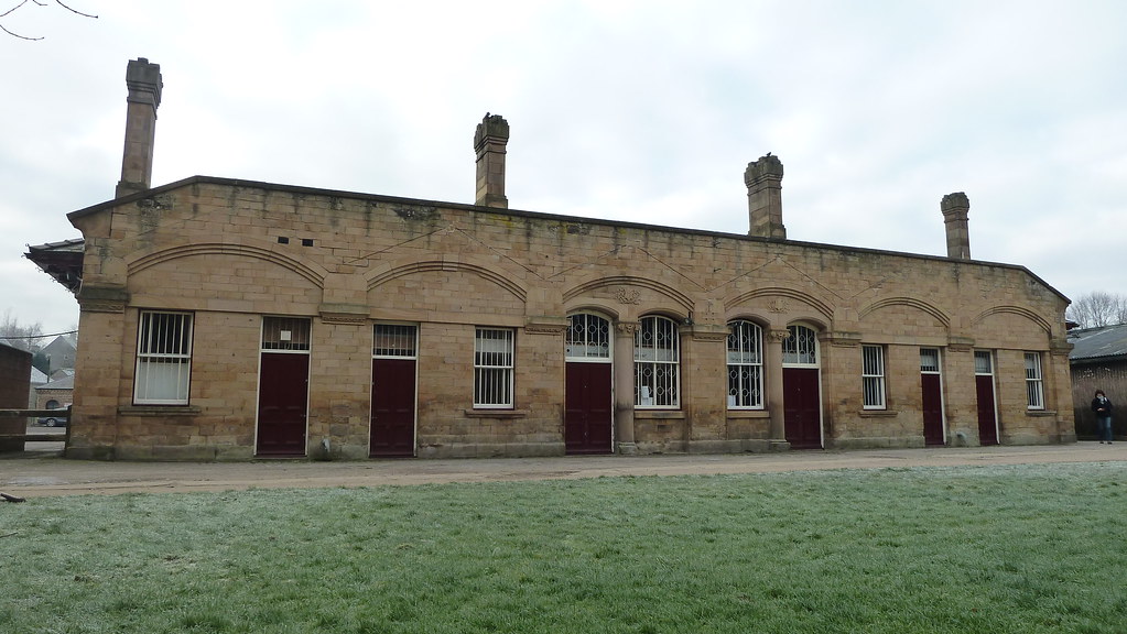 Monsal Trail Bakewell Station Derbyshire Bakewell railway … Flickr