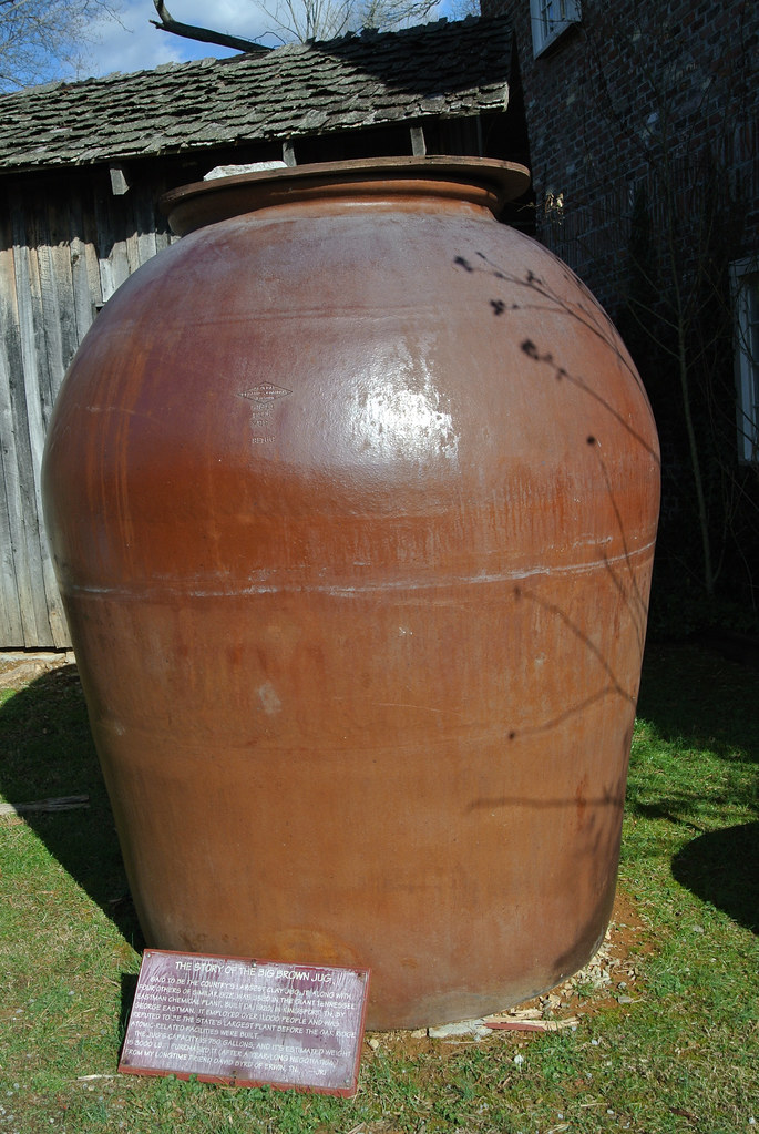 One Big Jug "The Story of the Big Brown Jug Said to be the… Flickr