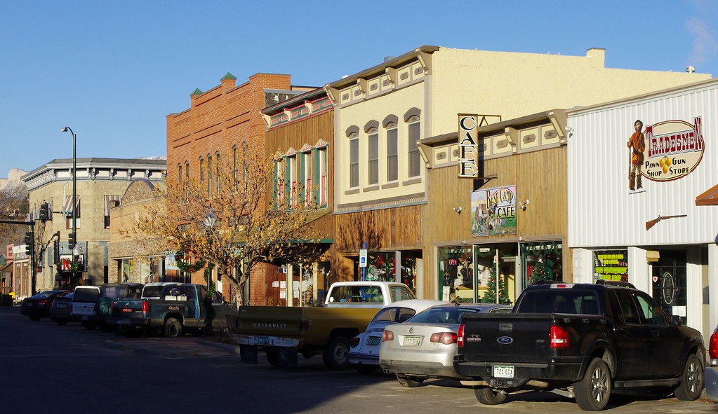 Downtown Rifle, Colorado Photo Copyright Lewis Marketing, … Flickr