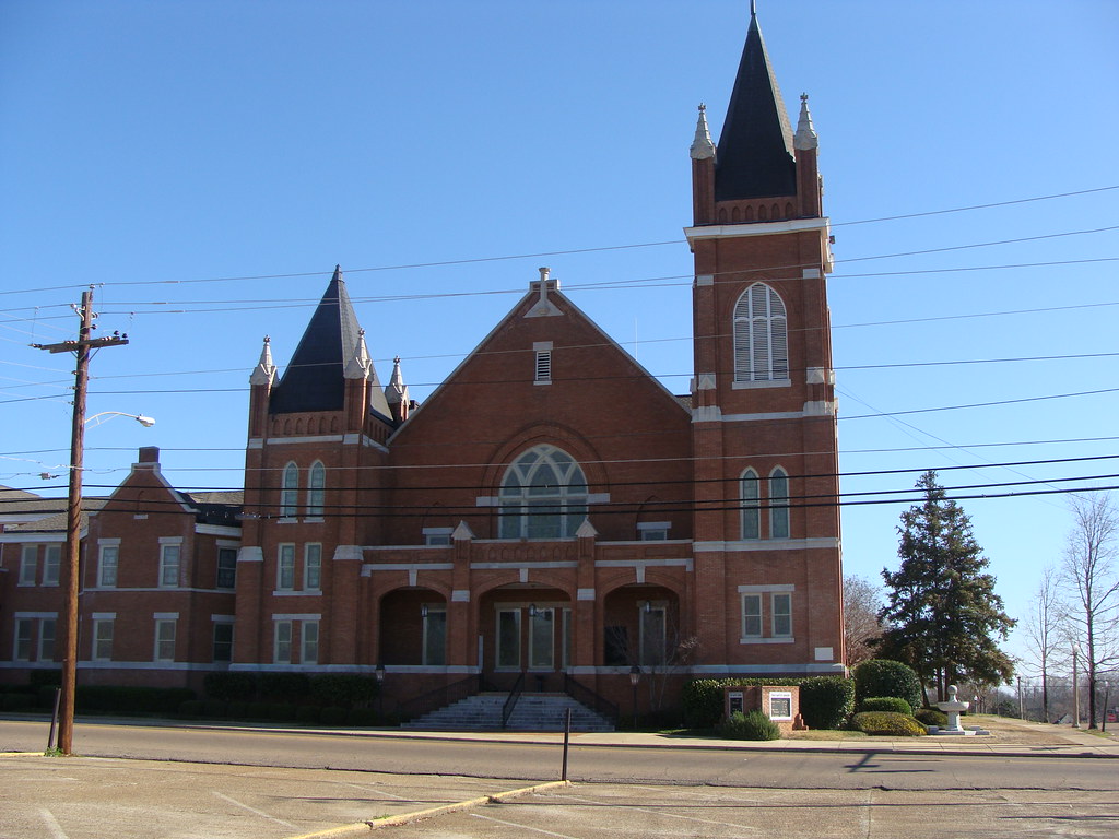 First Baptist Church (Columbus, Ms.) Built 1839 Rebuilt 19… Flickr