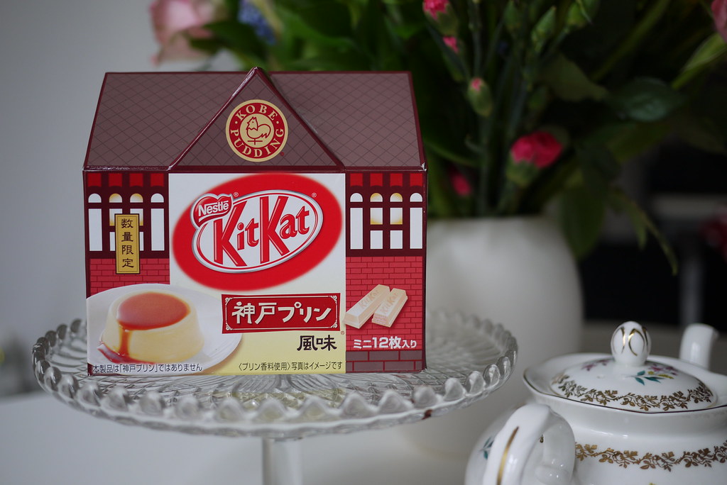 Kobe Pudding Limited Edition KitKat Camberwell, London 29… Flickr