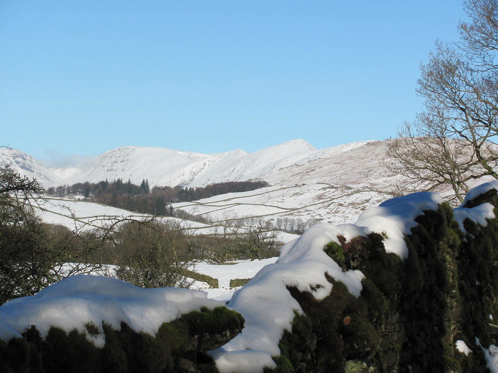 View up Troutbeck from the way down from Orrest Head Flickr