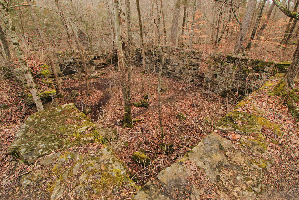 Old Stone Fort Papermill ruins, Hickerson and Wooten Paper… Flickr