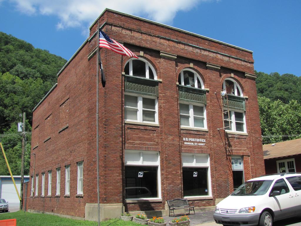 Benham Post Office 2 [There are 4 images in this set on th… Flickr