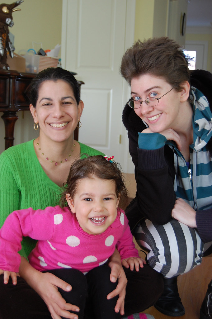 DSC_0086 Courtney, her friend Nyssa, and Ariella Steven & Courtney