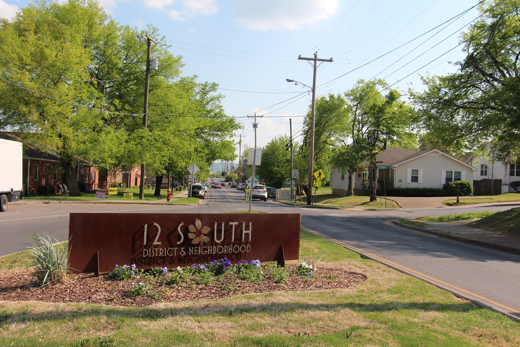 Nashville Neighborhood 12South 12th South Nashville Neighb… Flickr