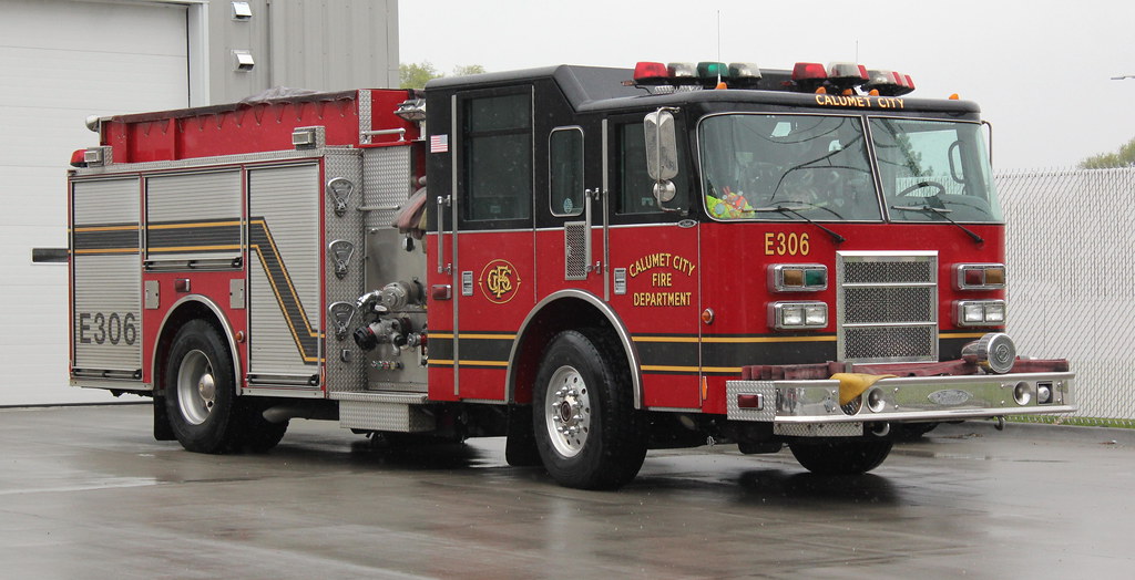 First Responder Calumet City Fire Department Engine 306. P… Flickr