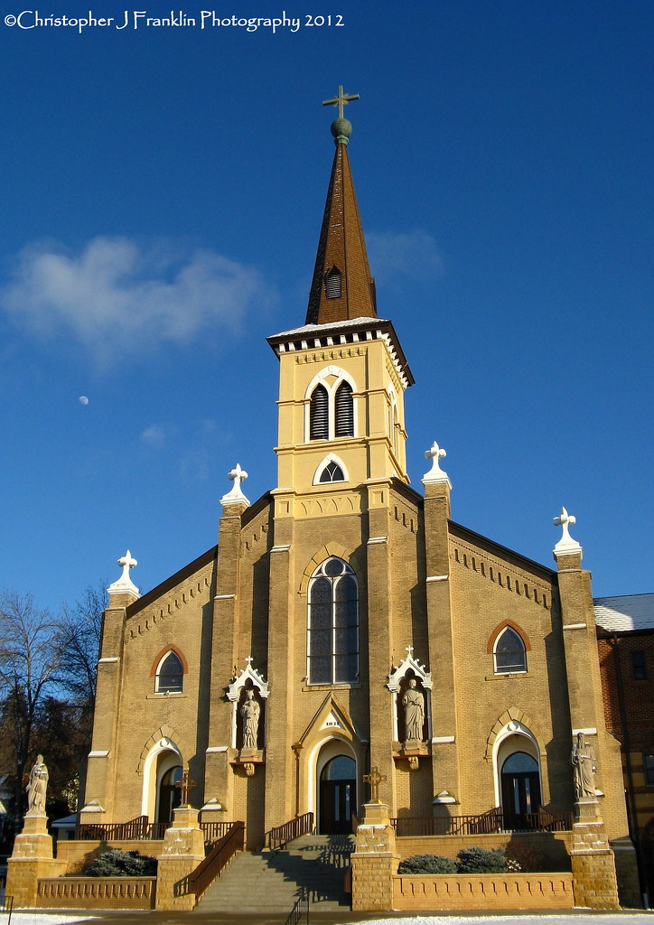 St Peter & Paul's Catholic Church, Mankato, MN 2 ©Christop… Flickr