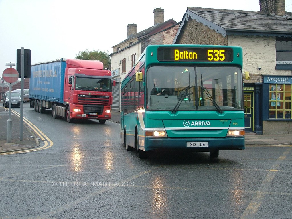 OLDHAMS ESTATE AND ASTLEY BRIDGE 534 ROUTE 064 New to Blue… Flickr