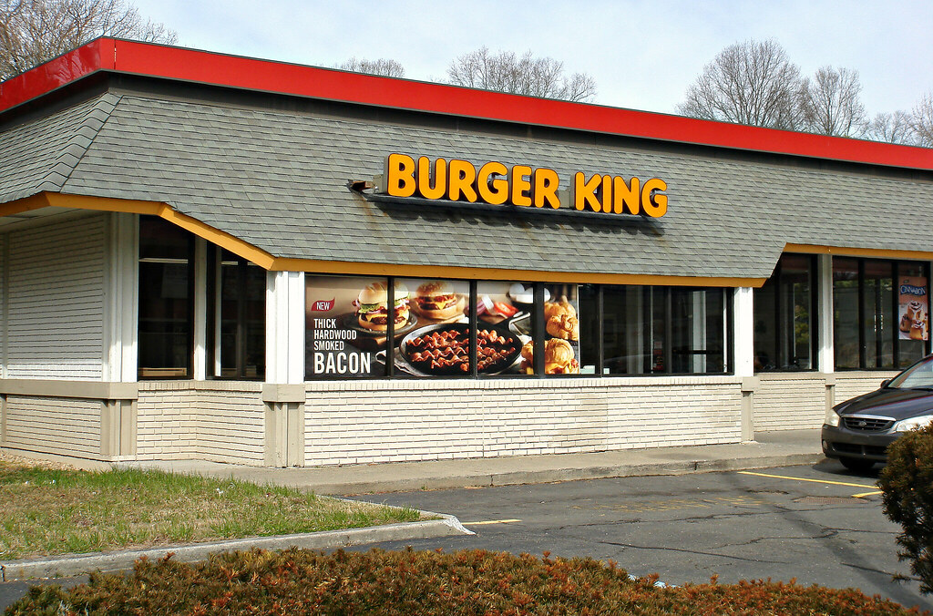 Burger King on High Ridge Rd.; Stamford, CT This Burger Ki… Flickr