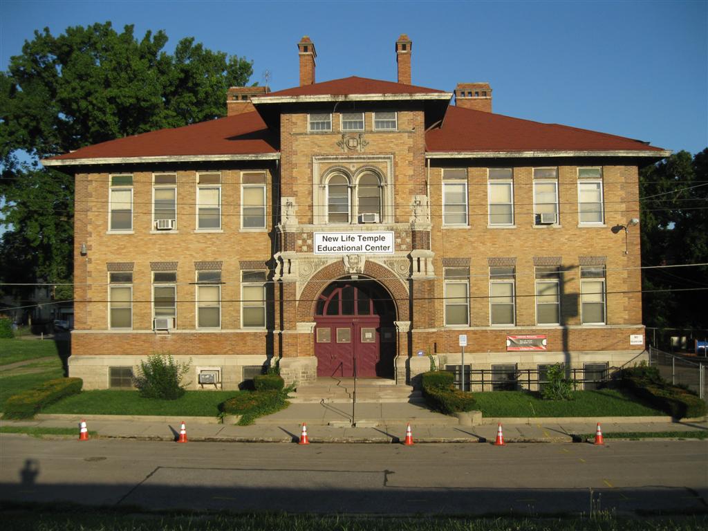 Madisonville School (1901)Madisonville, Ohio Flickr