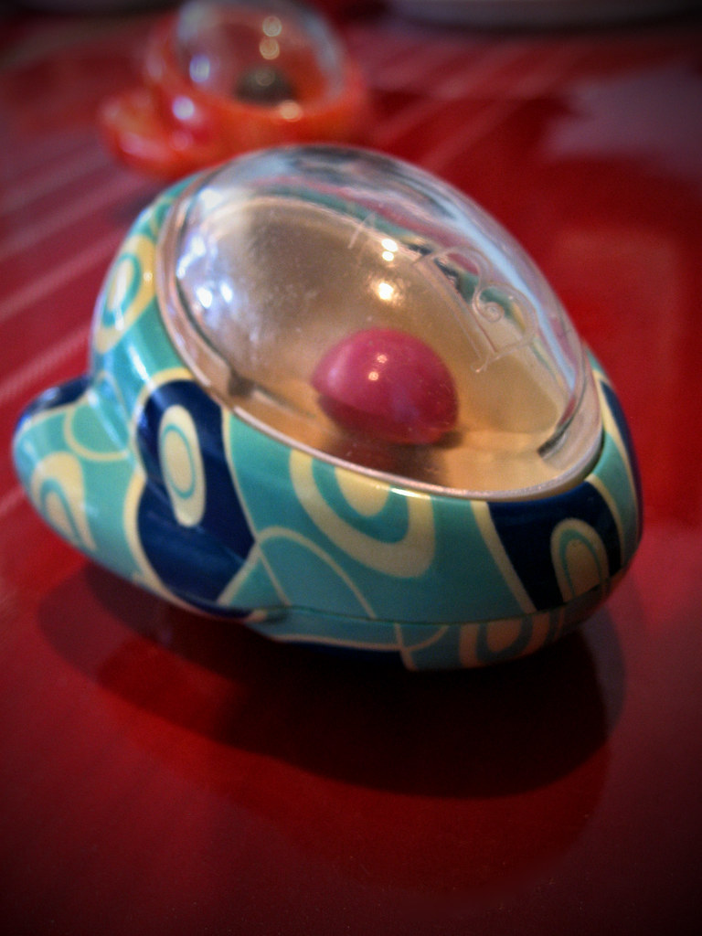 They Landed! A couple of Max's toys he was kind enough to … Flickr