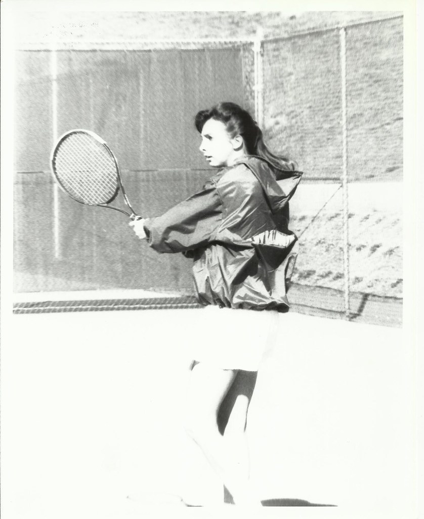 19901991 Tennis Player Veronica Vincente (6) Mary Baldwin College