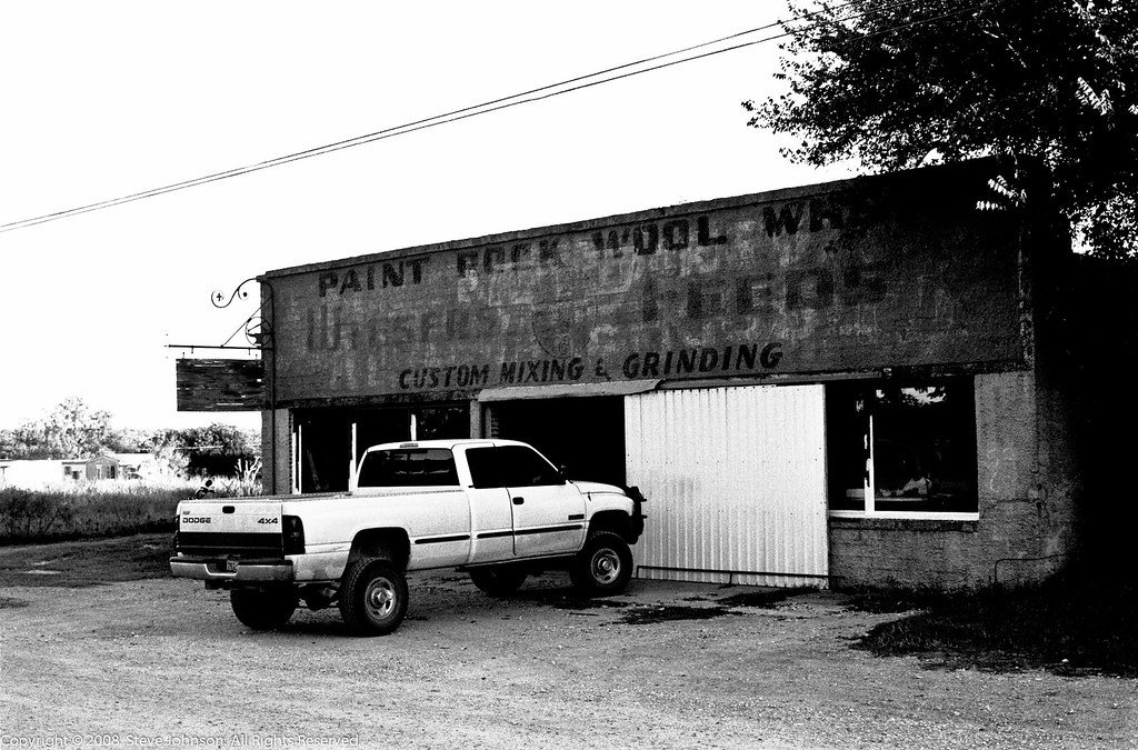 Paint Rock, TX (The kids at Paint Rock School don't really… Flickr