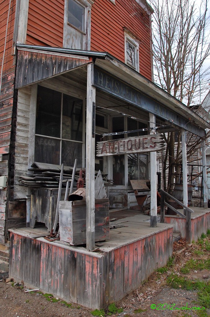 Heisler's Antique Store Smithville Flats, NY. Appears to b… Flickr