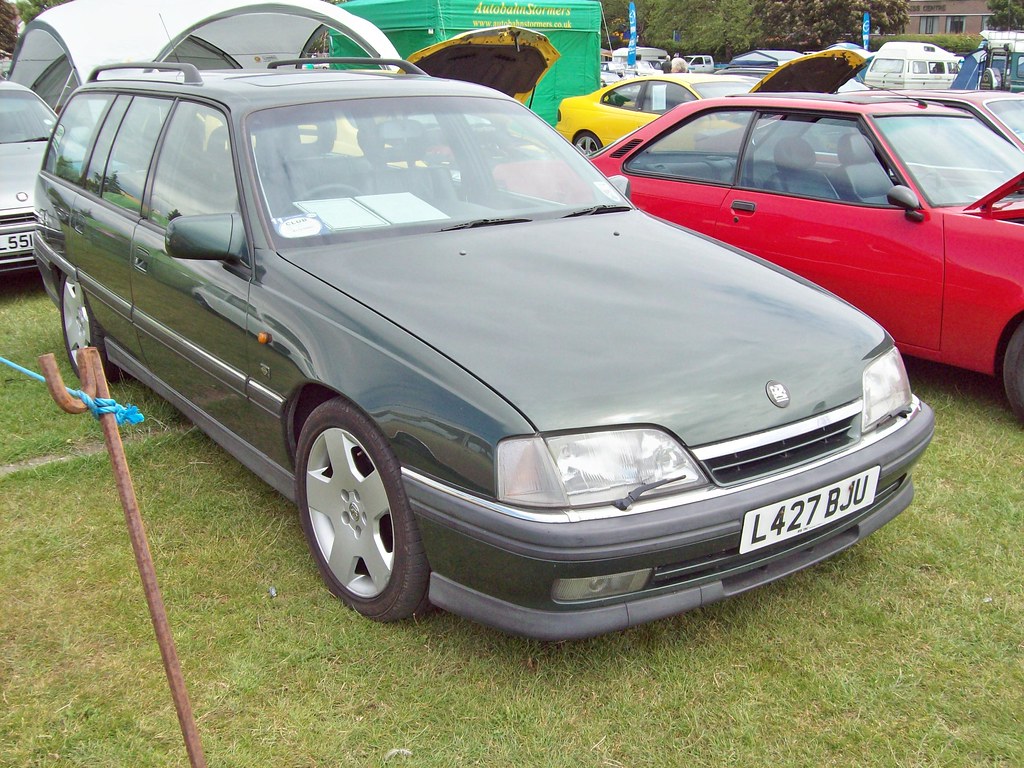 431 Vauxhall Carlton Mk,II Estate (1994) Vauxhall Carlton … Flickr