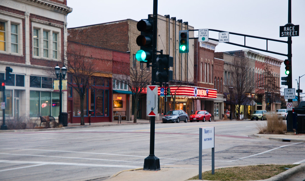 Urbana, IL, downtown, Feb2012 Urbana, IL, downtown Februa… Flickr