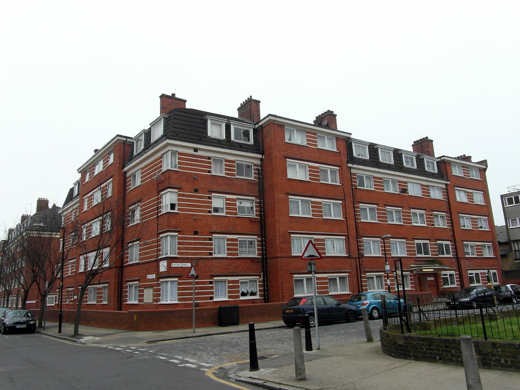 The Digby Estate Digby Street, Bethnal Green. Designed by … Flickr