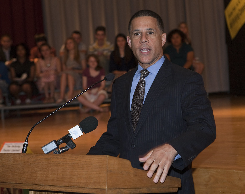 Anti Bully Assembly Lt. Governor Anthony Brown speaks at s… Flickr