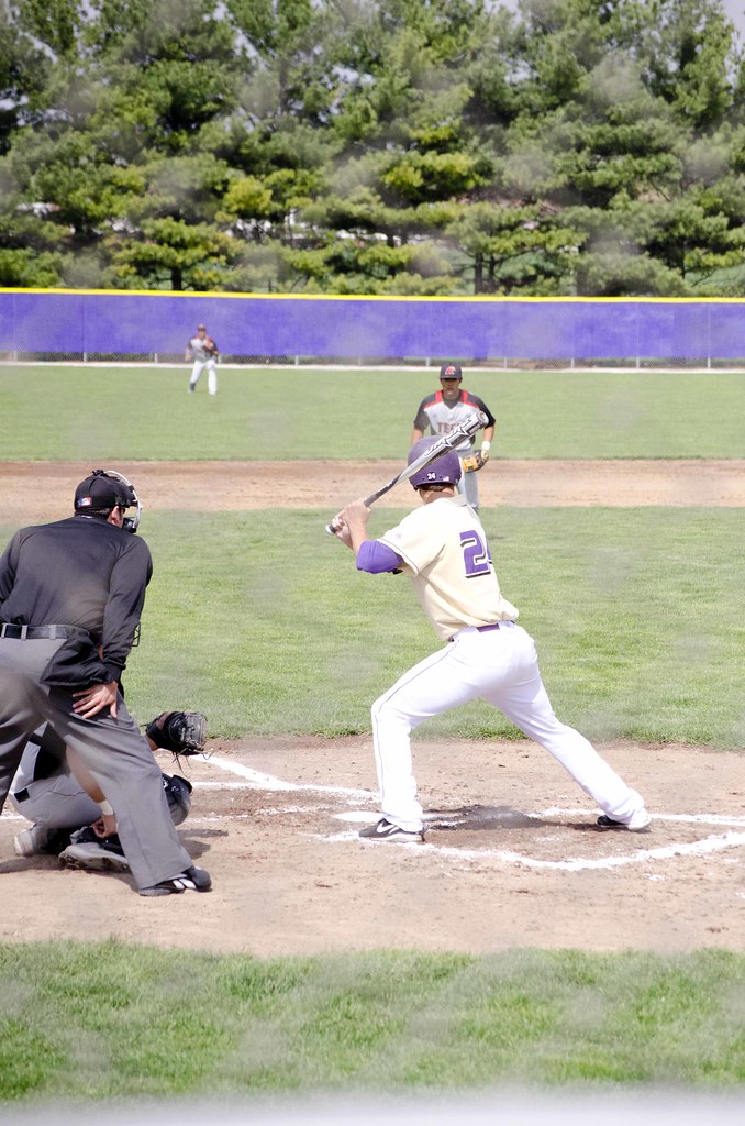 Olivet Baseball, March 24th, 2012 Photo by Ethan Barse. Flickr