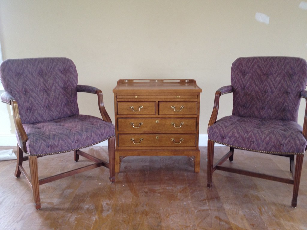 Comfortable chairs to be recovered chairs L26 D261/2 H361/… Flickr