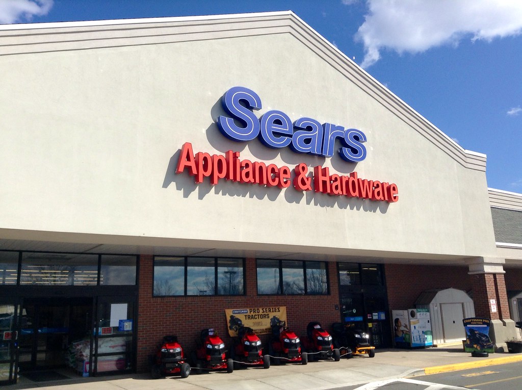 Sears Sears Appliance & Hardware Store. Pics by Mike Mozar… Flickr