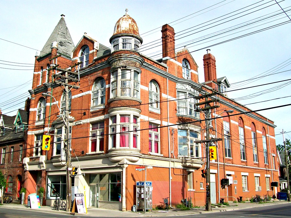 The Great Hall, Toronto Ontario Built 1889 Architects Go… Flickr