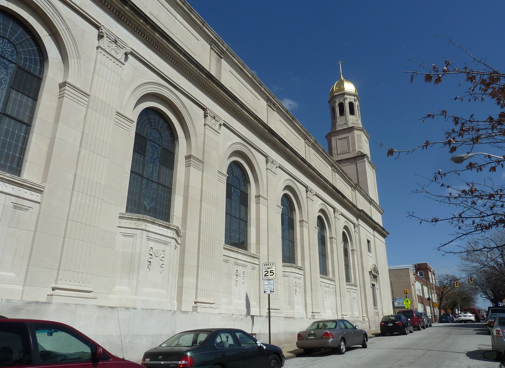 St. Casimir's Catholic Church Canton Baltimore (6) Flickr