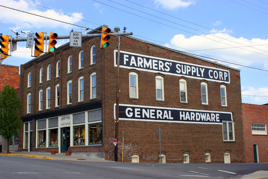 Farmers' Supply Corp General Hardware Floyd, VA at the mai… Flickr