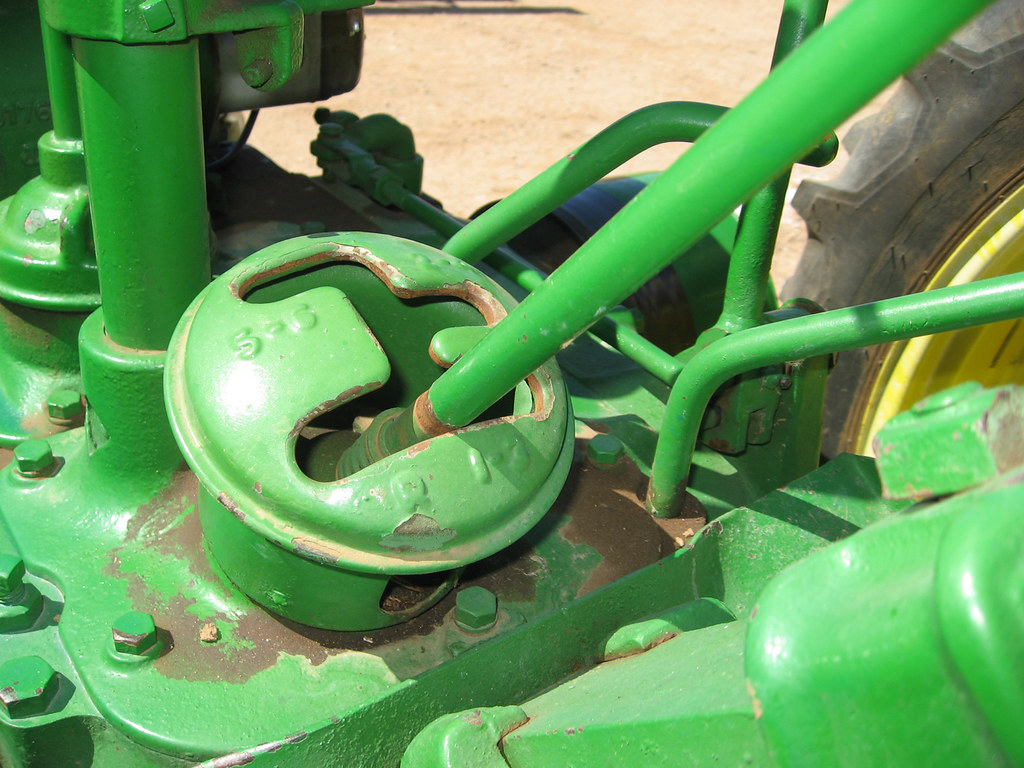 13 Shifter for a John Deere Model A tractor. I guess I ne… Flickr