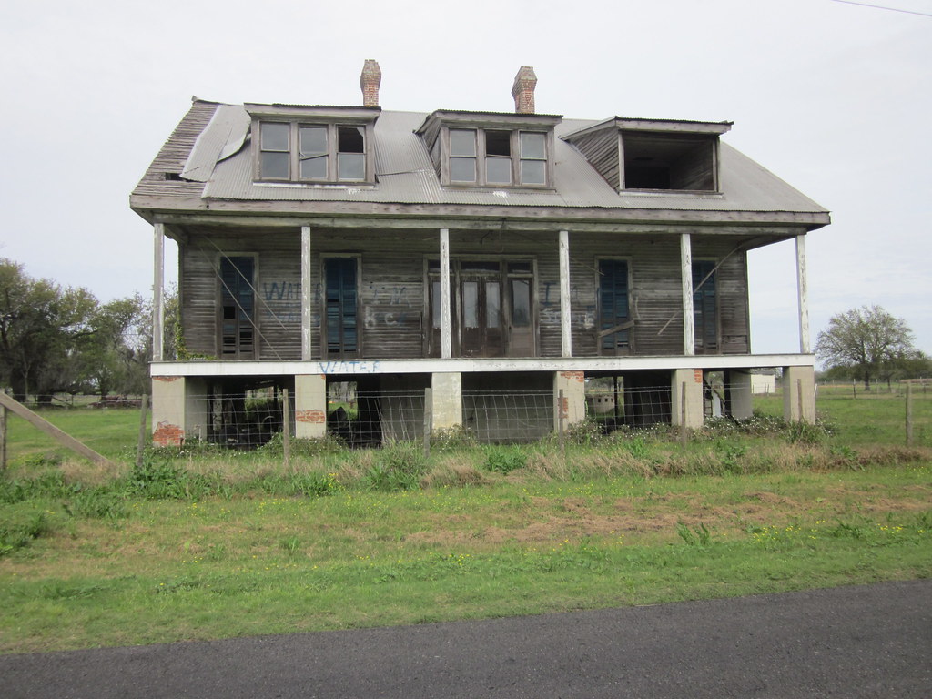Harlem Plantation House Plaquemines Mch 2012 4 Harlem Plan… Flickr