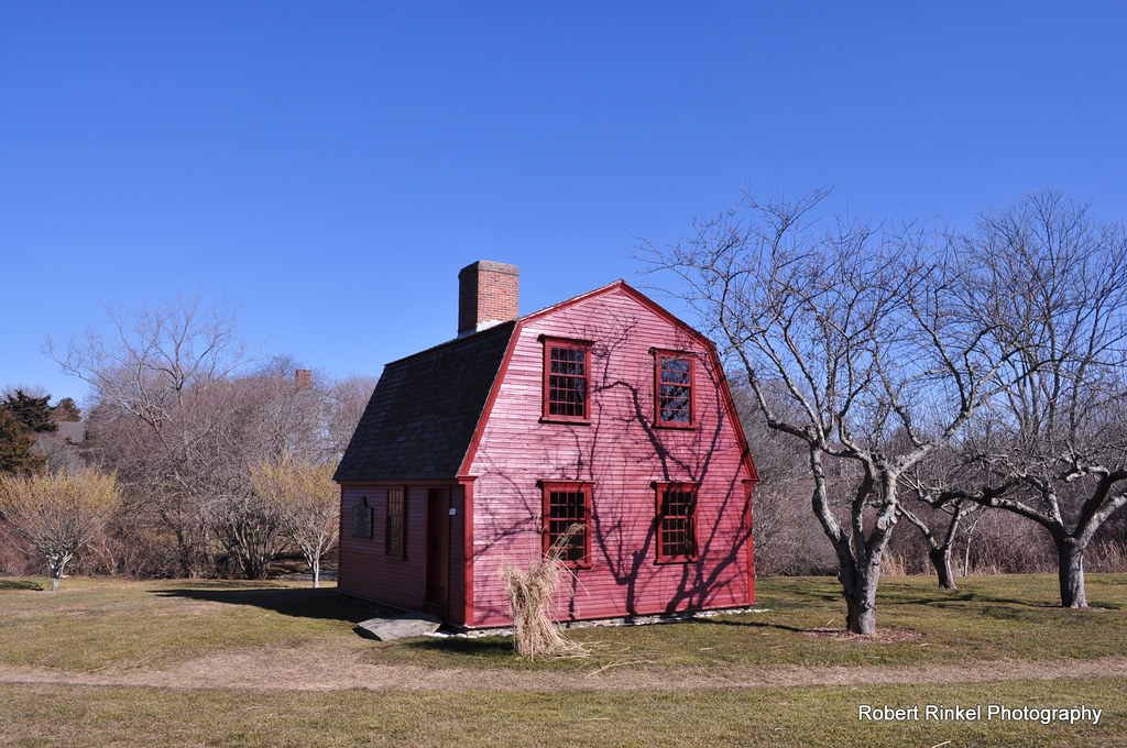 Prescott Farm House, Portsmouth RI, USA Robert Rinkel Flickr