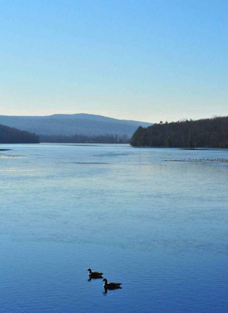 Scranton Lake Lake Scranton, Pennsylvania, February 2012 Matt