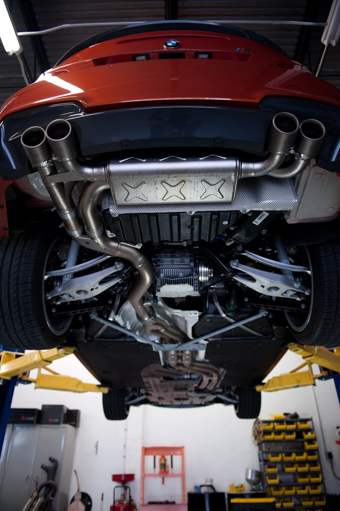 1M Akrapovic Evo Exhaust. Precision Sport Industries Flickr