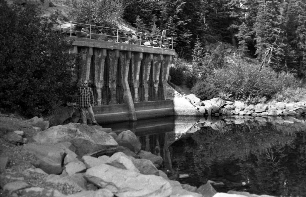 Oakridge Oregon Headgate of Waldo Lake Irrigation & Power … Flickr