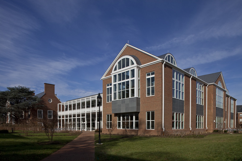 Hodson Hall Washington College CRM Flickr