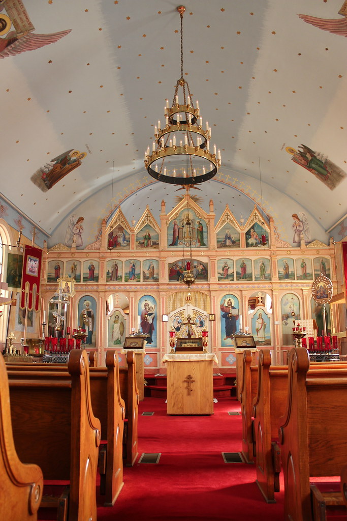 Benld Illinois Russian Orthodox Church Raymond Cunningham Flickr
