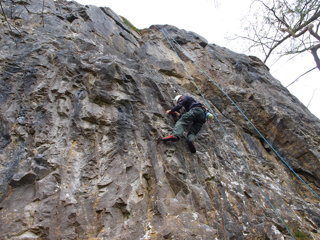 Tune Tony Climbing Trip to Giggleswick April 2… Flickr