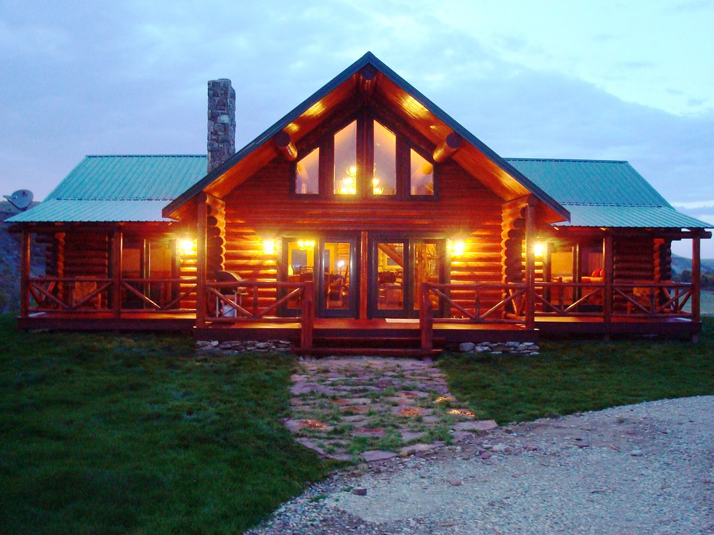 Ranches at Belt Creek Owner's Cabin Mark Hawn Flickr