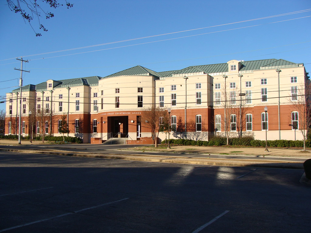 Clinton Street Court House Annex (Athens, Al.) Lamar Flickr