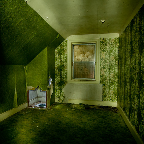 the green room as the children grew up and the parents gre… Flickr