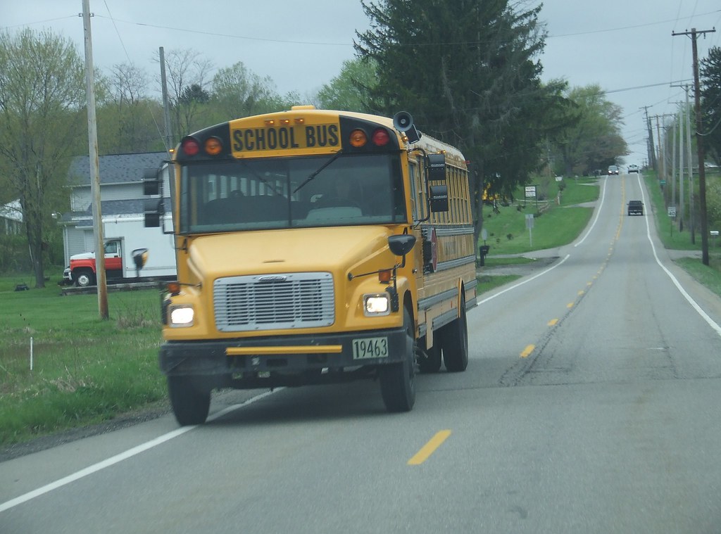 DSCF1392 Salem City Schools 4 2005 Thomas Freightliner; … Flickr