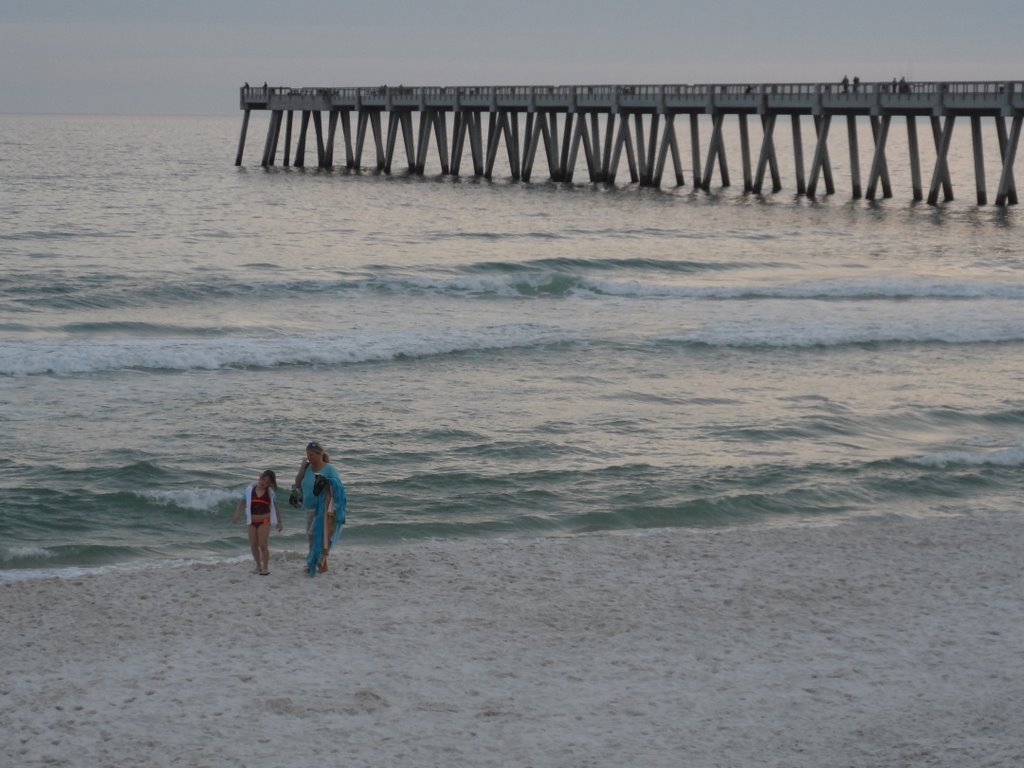 Pensacola Beach March 2012. What a strange weather day it … Flickr