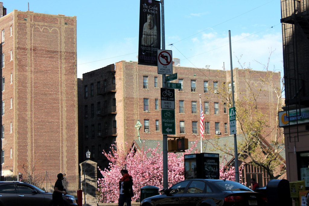 Hudson Heights 4/12/12 Allison C. Flickr