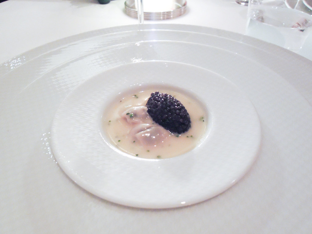 Thomas Keller 09 OYSTERS AND PEARLS "Sabayon" of Pearl T… Flickr