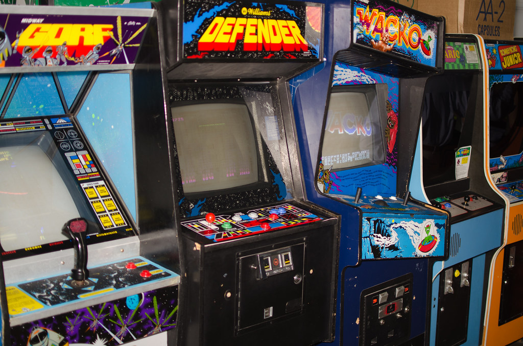 Arcade Las Vegas Pinball Museum. I visited the museum on a… Flickr