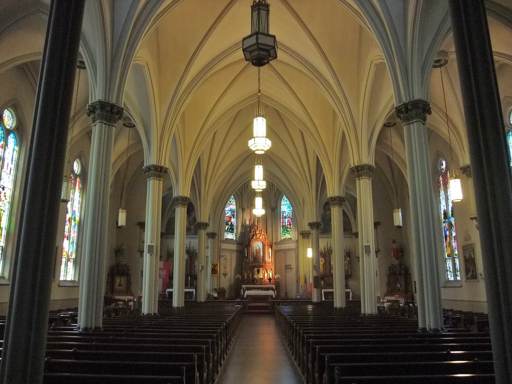 Flickriver Photoset 'St. Agatha Catholic Church, St. Louis, MO' by