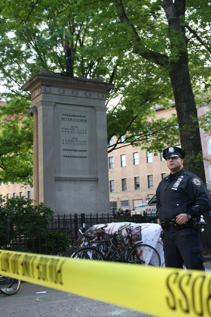 Cooper Union Walk Out 04.25.12 No Tuition is Our Mission Flickr